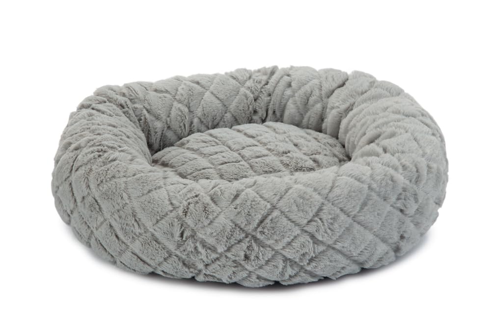 karlie-beeztees-levisa-katzenbett-pl-sch-grau-43x43x13-cm image 1