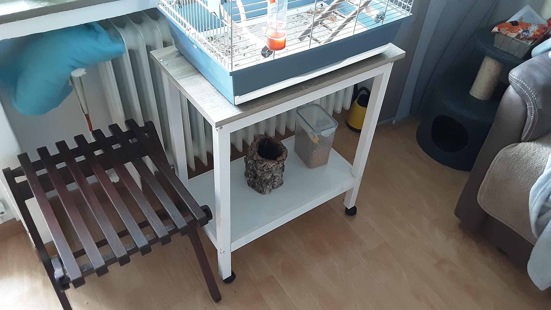 Solide, kleine Macke