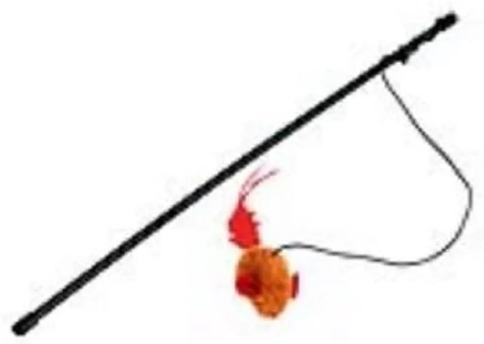 kerbl-spielangel-48-cm-mit-sound-chip-maus-f-r-katzen image 1