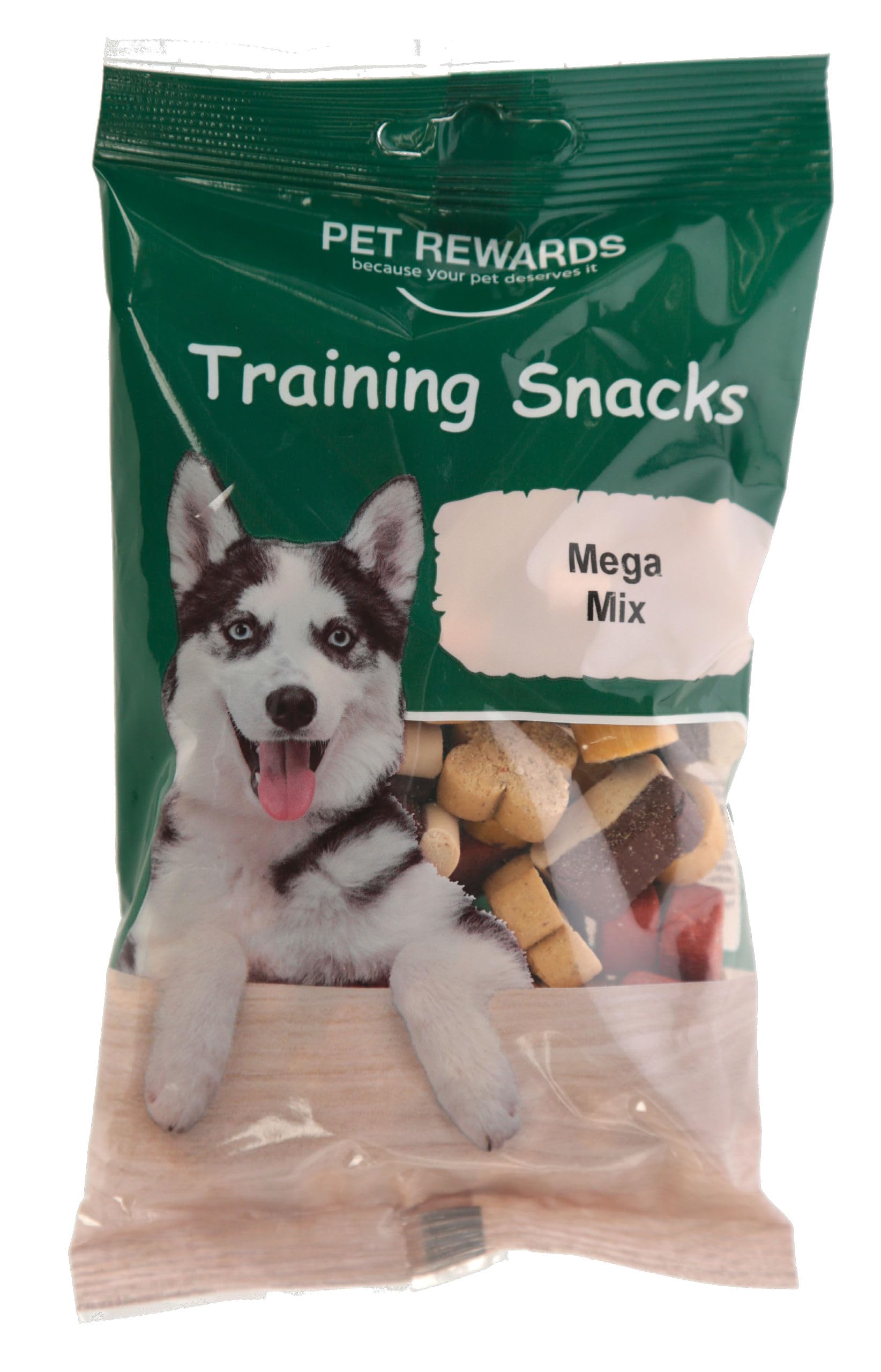 kerbl-mega-mix-200g-hundesnack-mix-mit-huhn-lamm-und-lachs image 1