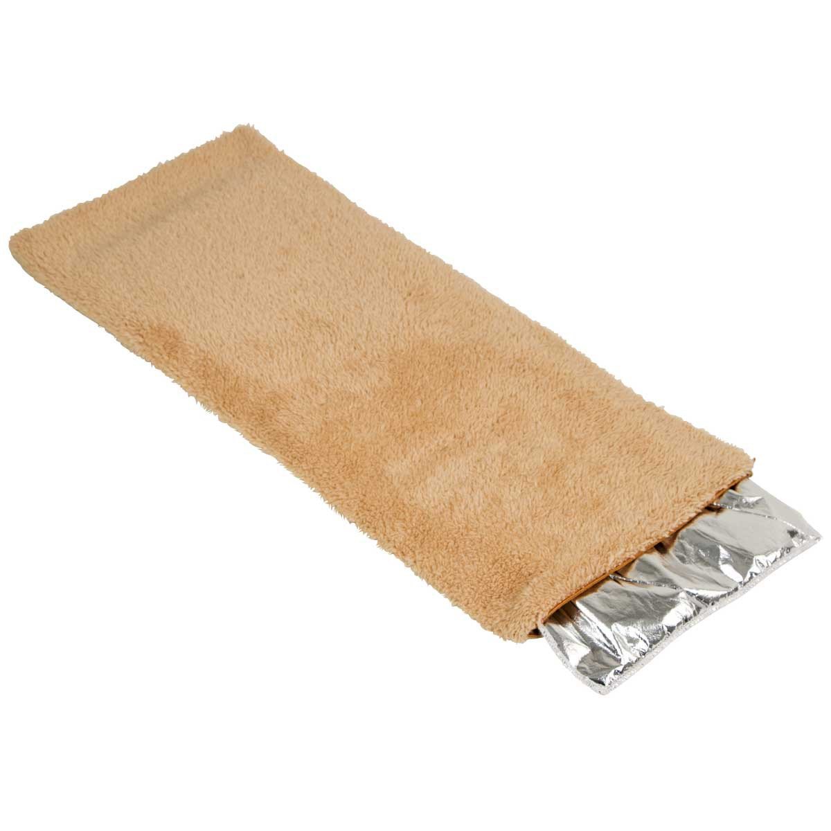 kerbl-pet-selbstw-rmendes-fensterliegekissen-hellbraun-60-x-26-x-2-cm image 1