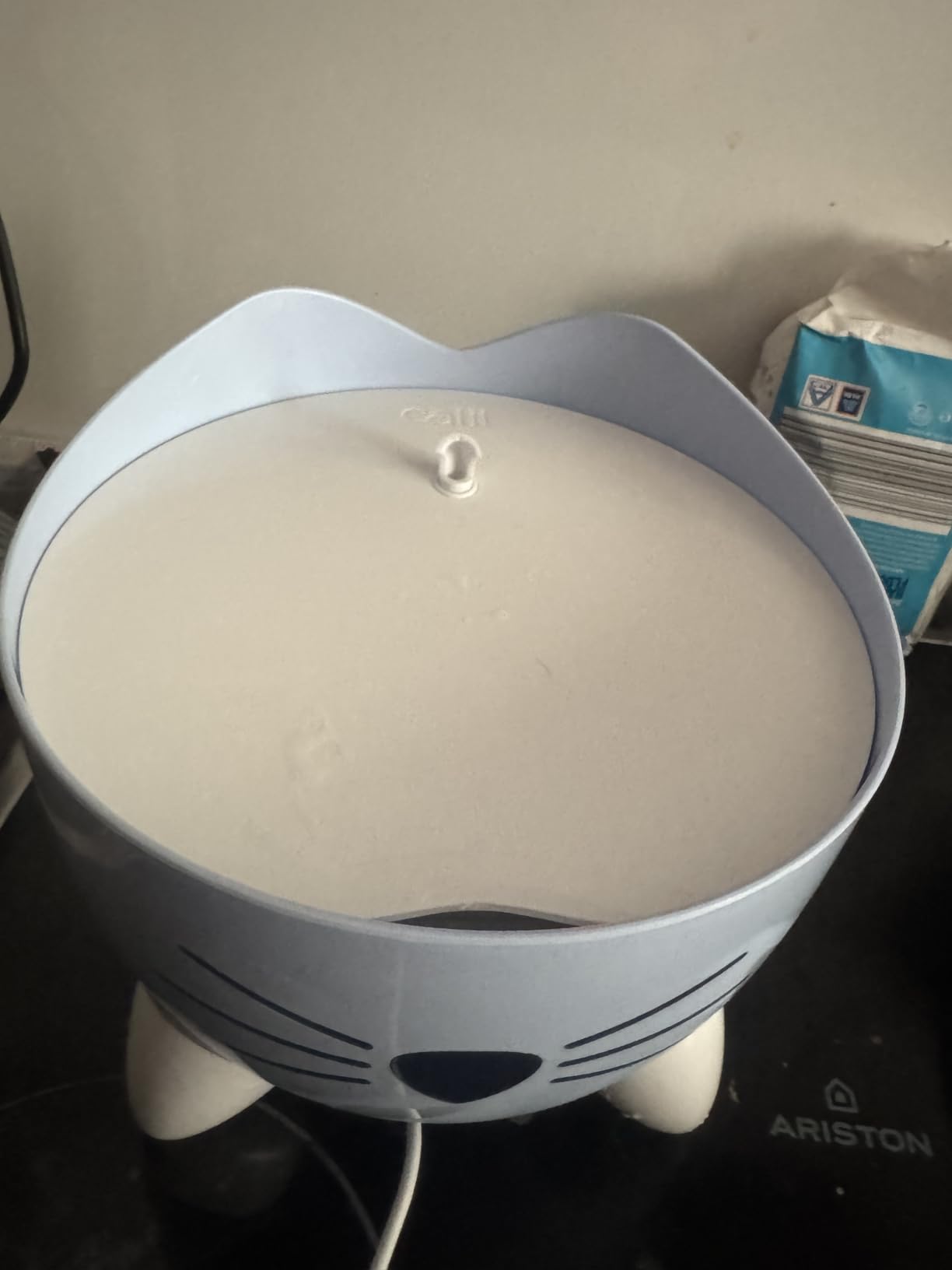 Bis jetzt keine Wasseraufladung nötig