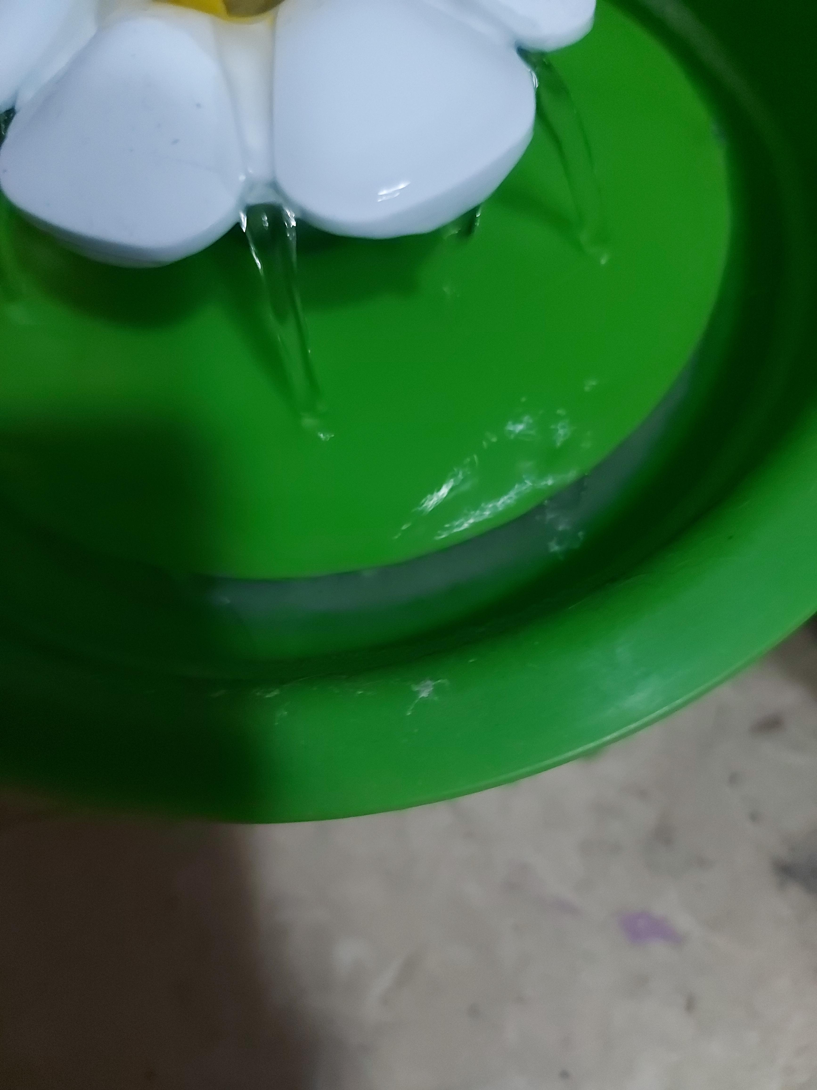 Wasser bleibt frisch