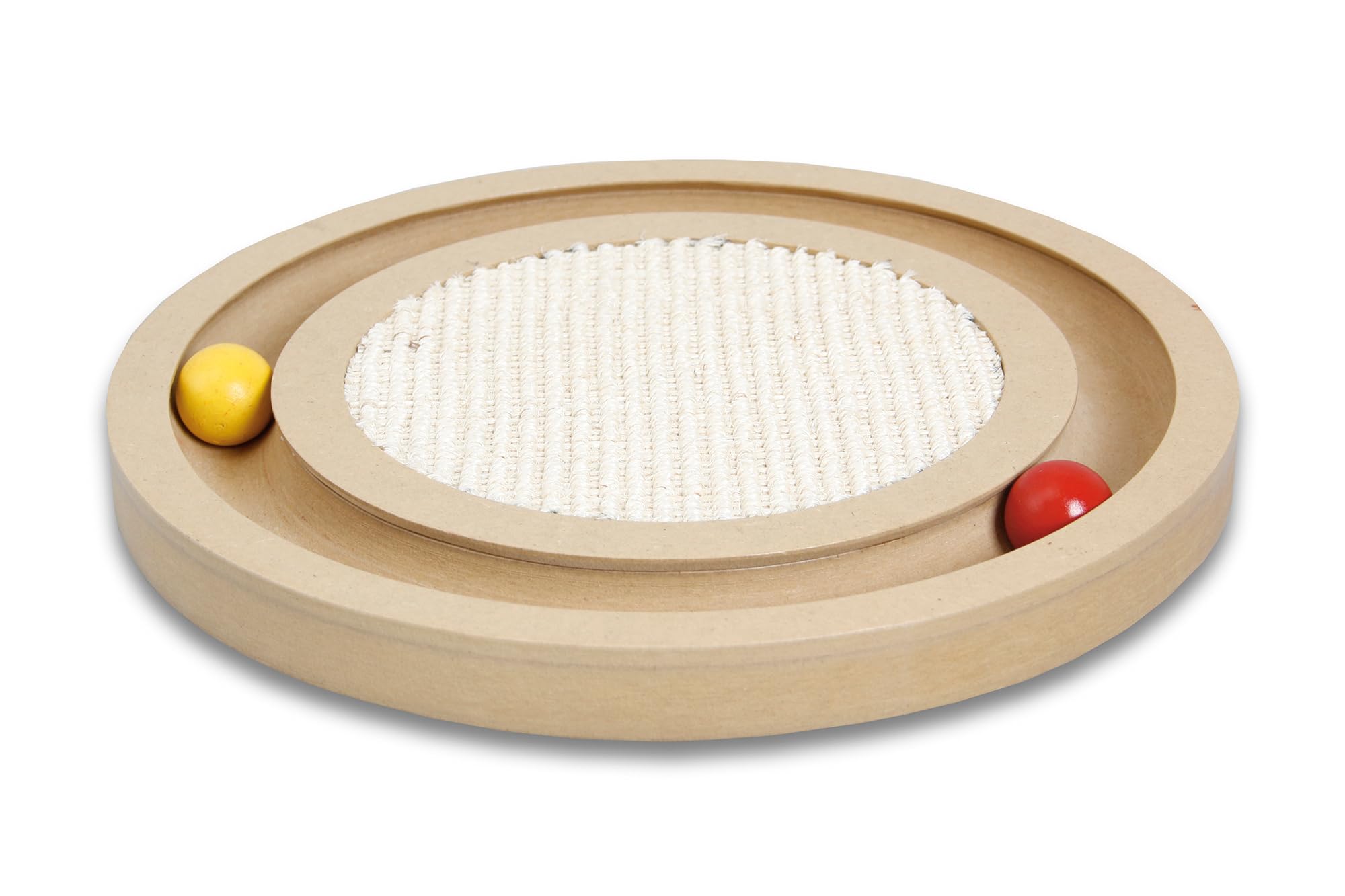 karlie-infinity-kratzspielzeug-f-r-katzen-h-2-5-cm-29-cm-mit-kugelbahn image 1
