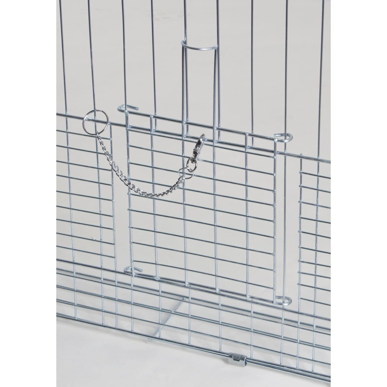 kerbl-pet-jungtier-freilaufgehege-mit-ausbruchsperre-144-x-112-x-60-cm-verzinkt image 4