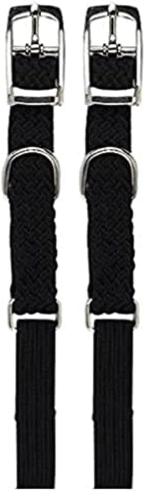 kerbl-pet-katzenhalsband-10-mm-x-30-cm-mit-gummizug-und-gl-ckchen-schwarz image 7