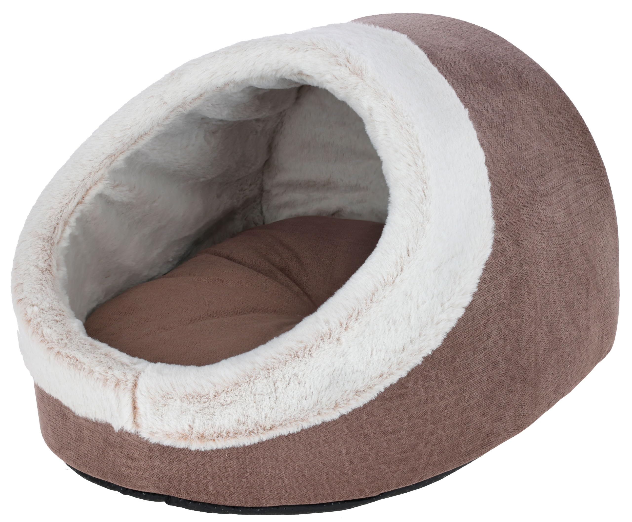 kerbl-pet-kuschelh-hle-jana-katzenh-hle-cappuccino-45-x-37-x-30-cm image 2