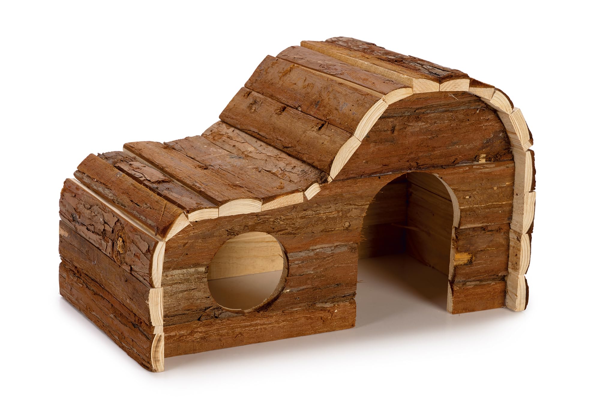 karlie-wonderland-rundhaus-sam-holz-schlafh-tte-f-r-nager-15-x-9-x-9-cm image 5