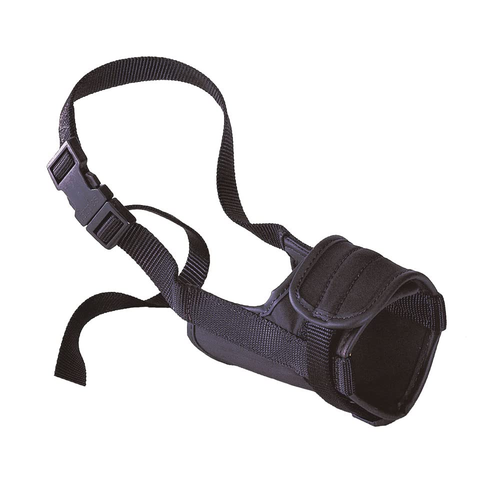 ferplast-safe-small-maulkorb-f-r-sehr-kleine-hunde-schwarz-nylon image 7
