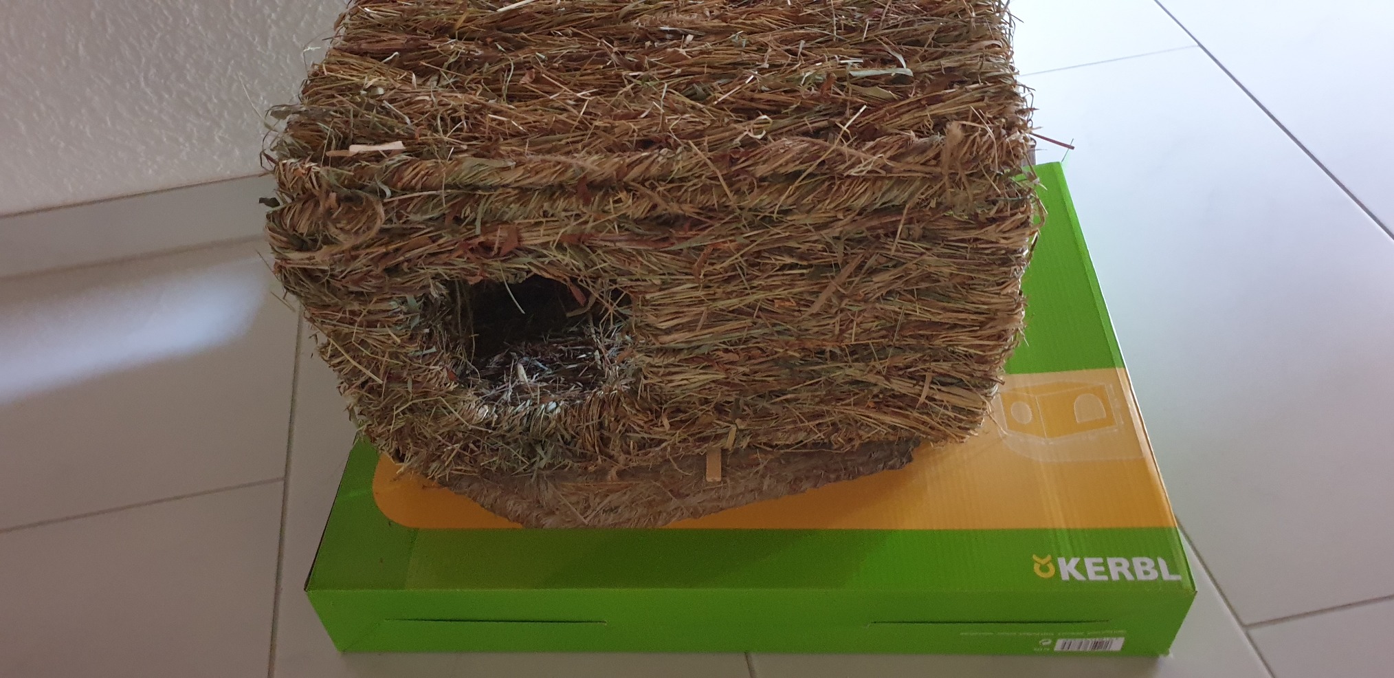 Beschäftigung und Versteck in einem