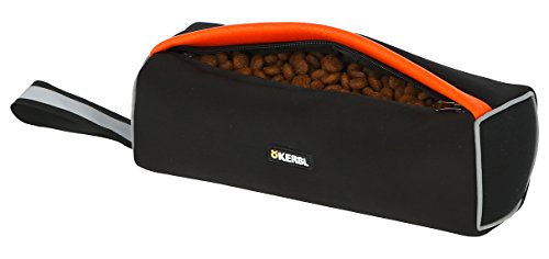 kerbl-pet-snack-dummy-23x7-cm-schwarz-orange-reflektierend image 6