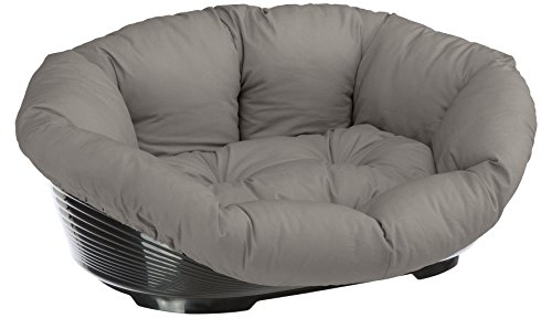 ferplast-sofa-8-kunststoffkorb-mit-hundekissen-85-x-62-x-h-28-5-cm-hundebett image 4