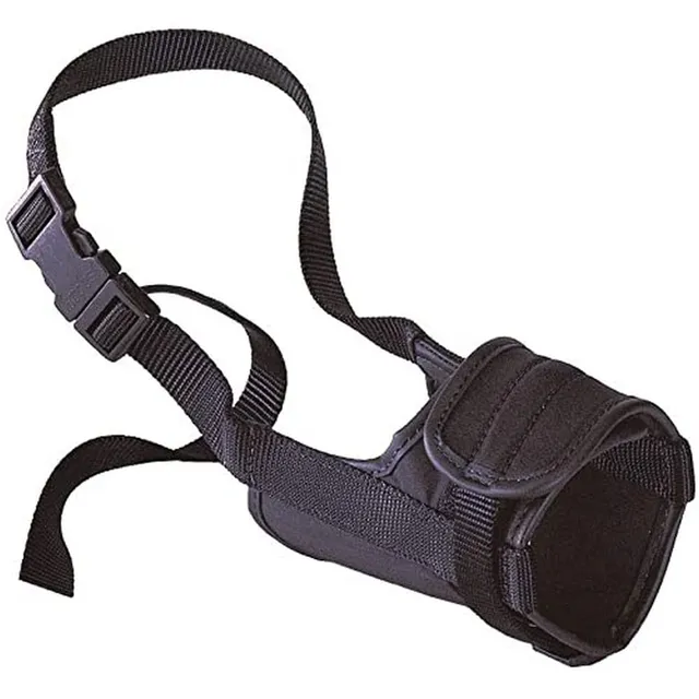 ferplast-safe-small-maulkorb-f-r-sehr-kleine-hunde-schwarz-nylon image 1