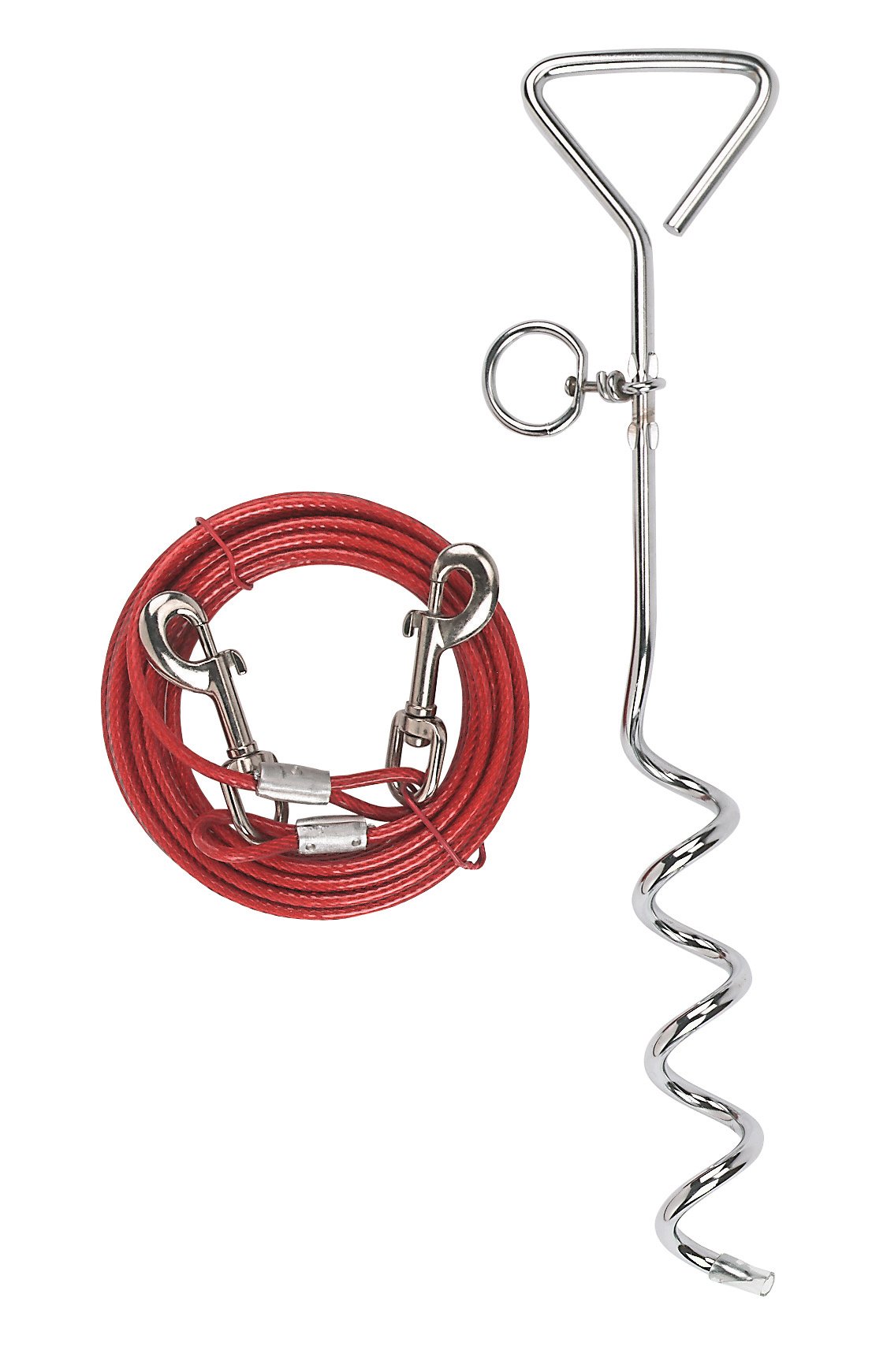 kerbl-anlegespirale-8-mm-x-40-cm-mit-laufleine-6-m-f-r-hunde-bis-30-kg image 3