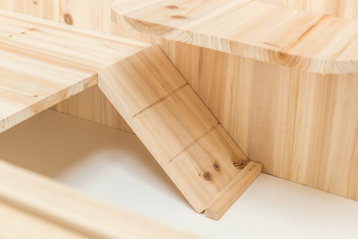 trixie-nagerheim-62483-f-r-m-use-und-hamster-holz-metall-acryl-100-x-50-x-50-cm image 8