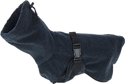 kerbl-pet-bademantel-f-r-hunde-blau-xl-r-ckenl-nge-70-cm image 8