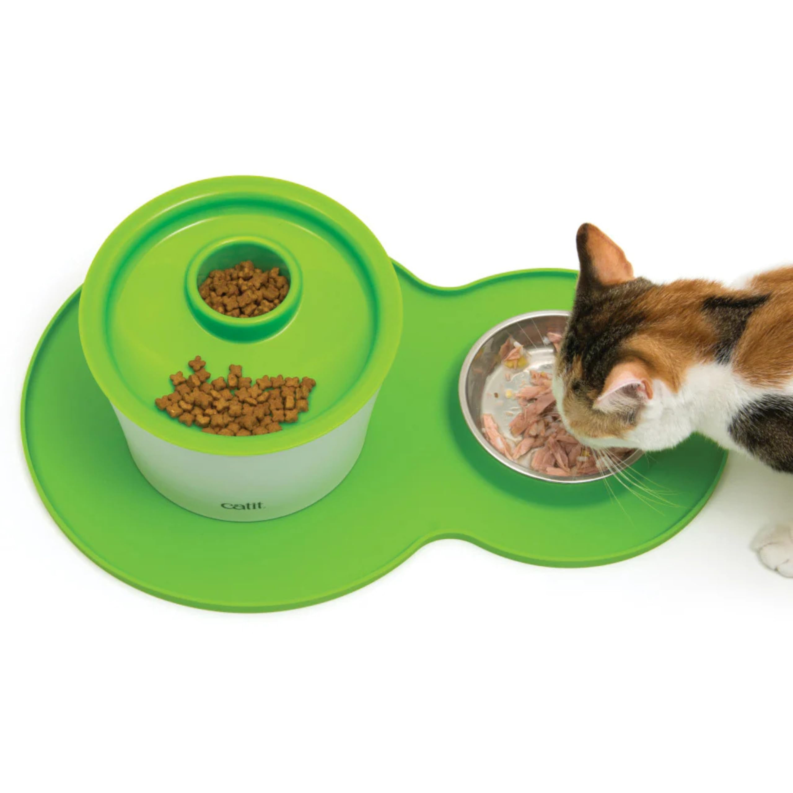 catit-silikonmatte-erdnussform-unterlage-f-r-trinkbrunnen-46-x-29-cm-gr-n image 4
