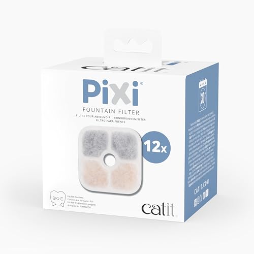 catit-pixi-trinkbrunnen-filter-12er-pack-ersatzfilter-f-r-alle-pixi-fountain-mod image 3