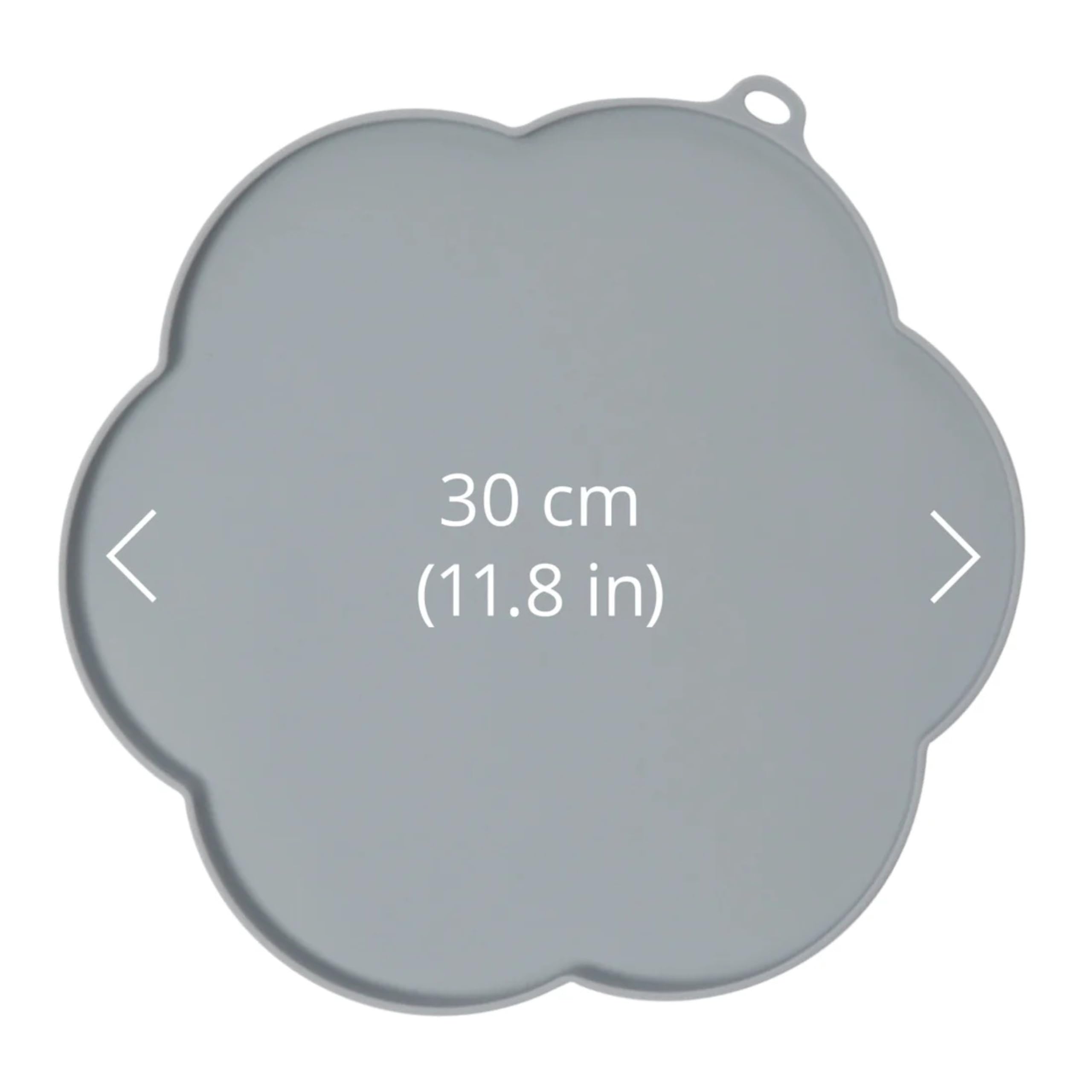 catit-silikonmatte-blume-30-cm-grau-wasserdichte-unterlage-f-r-trinkbrunnen image 5