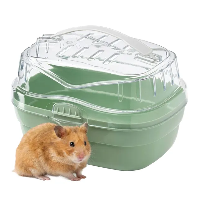 ferplast-aladino-small-transportbox-20-x-16-x-13-5-cm-gr-n-f-r-hamster image 1