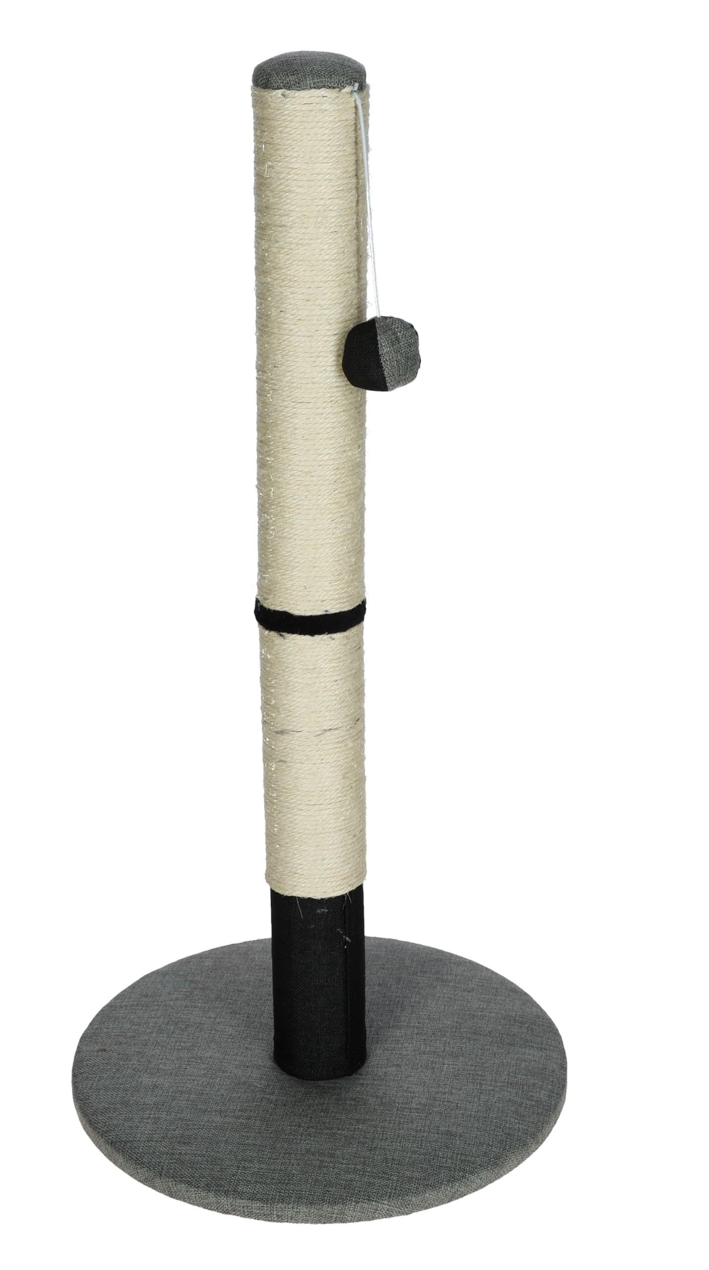 kerbl-pet-kratzs-ule-opal-pro-40-x-40-x-80-cm-in-grau-schwarz image 2