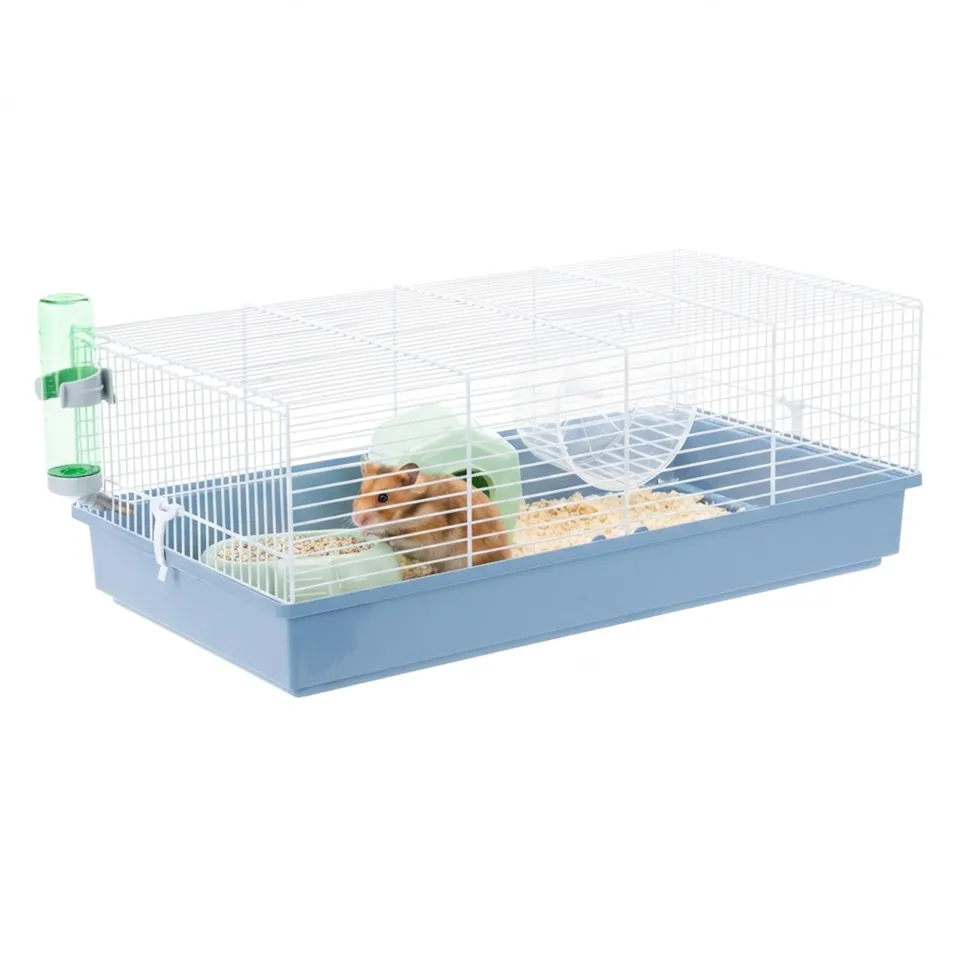 ferplast-criceti-11-hamsterk-fig-metall-57-5x31xh21-5-cm image 1