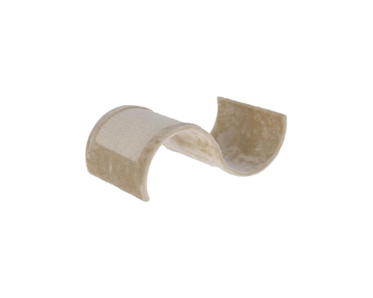 kerbl-pet-kratzbrett-wave-beige-51-x-28-5-x-18-cm-kratzbrett-katze image 1