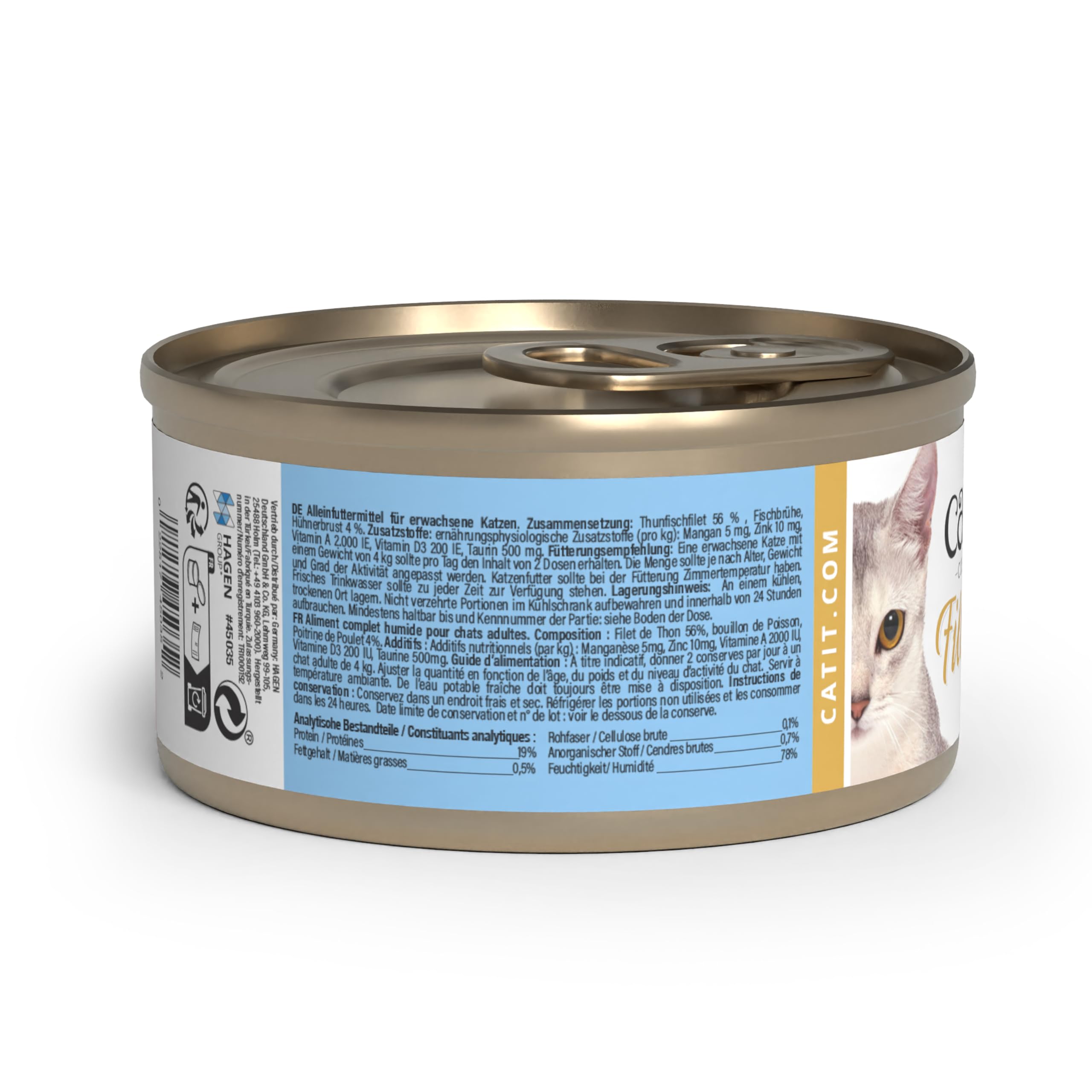 catit-cuisine-thunfisch-filet-mit-h-hnerbrust-in-br-he-75g-katzen-nassfutter image 2