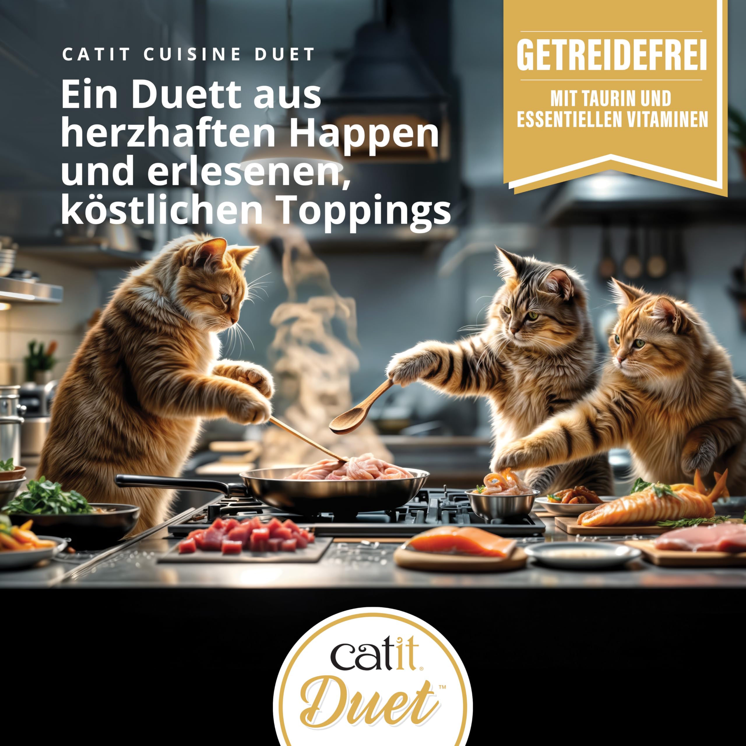 catit-cuisine-duet-huhn-mit-garnelen-in-so-e-75-g-getreidefreies-katzen-nassfutt image 6
