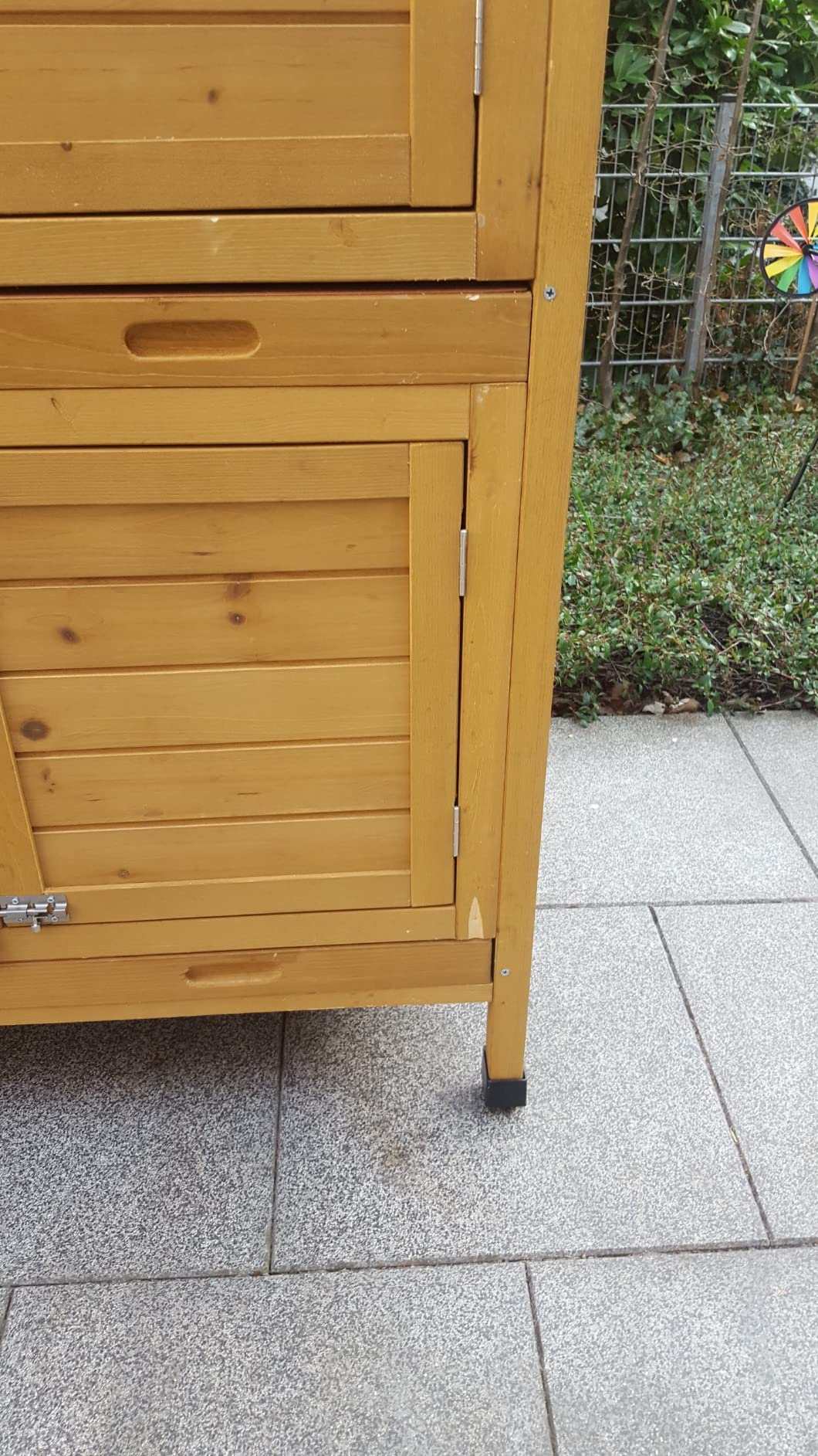 Sehr schön, Aufbau dauert