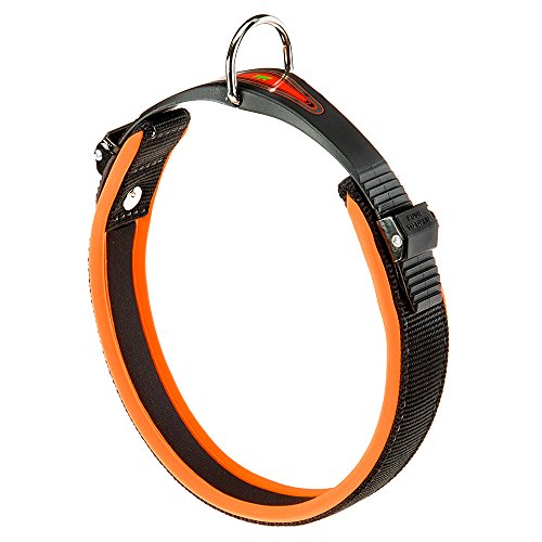 ferplast-ergofluo-c25-51-hundehalsband-orange-gepolstert image 7