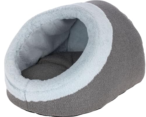 kerbl-pet-kuschelh-hle-jana-f-r-katzen-grau-45-x-37-x-30-cm image 6
