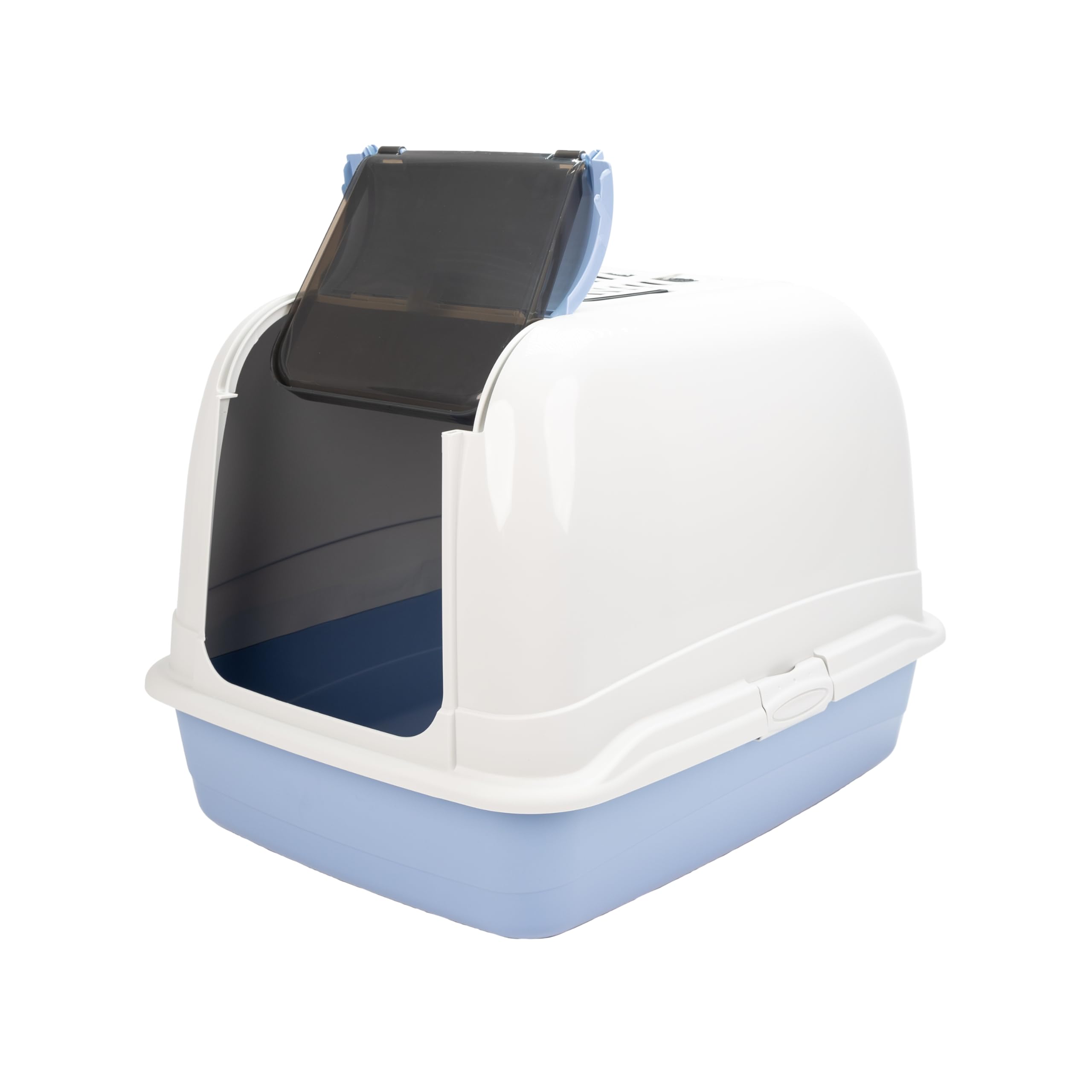 ferplast-maxi-bella-cabrio-geschlossene-katzentoilette-50-x-66-x-h-47-cm-f-r-gro image 8
