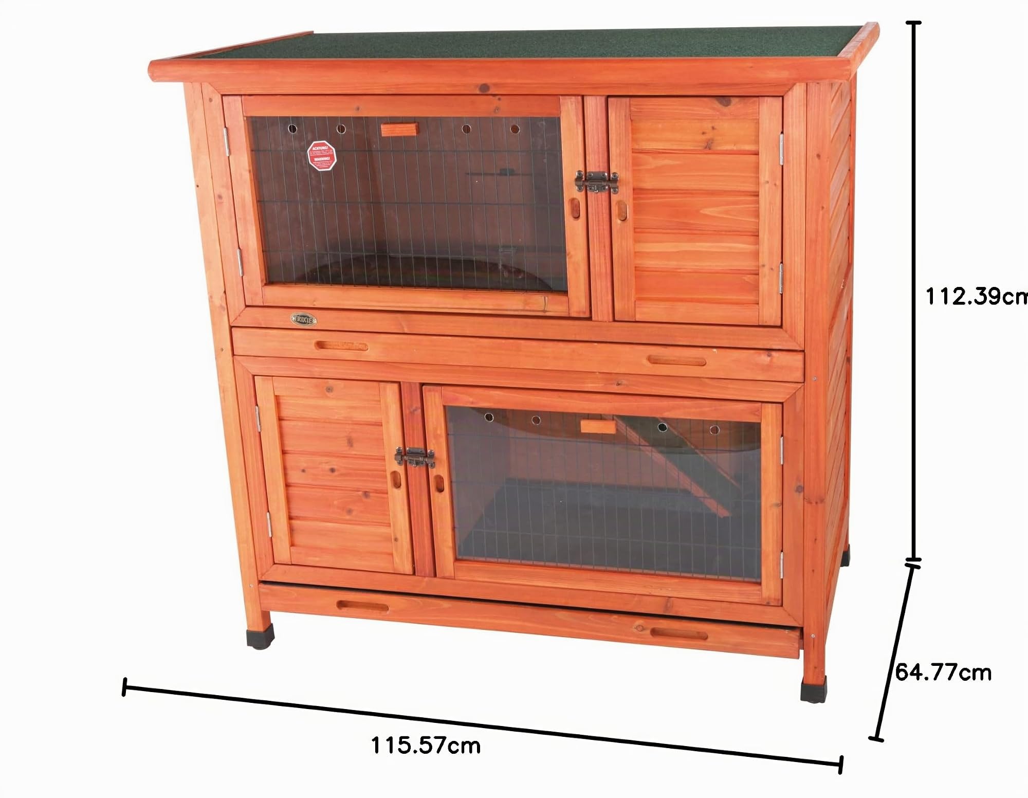 trixie-62404-natura-kleintierstall-mit-w-rmed-mmung-116-x-113-x-65-cm-braun image 7