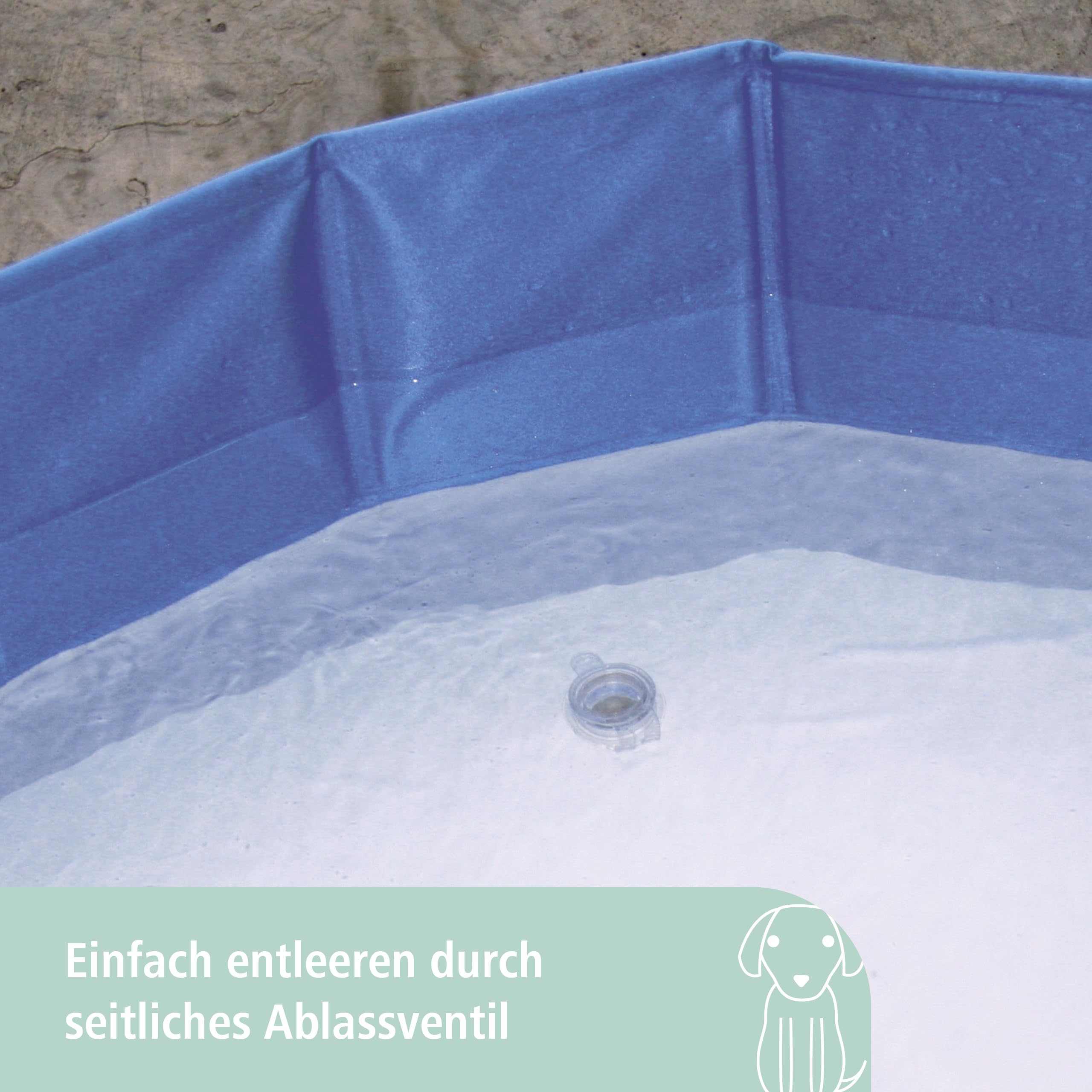 kerbl-pet-faltbarer-hundepool-blau-120x30-cm image 3