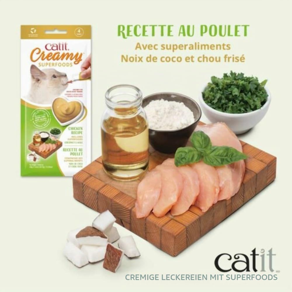 catit-creamy-superfood-leckpaste-multipack-8-x-10-g-huhn-lamm-lachs-thunfisch image 6
