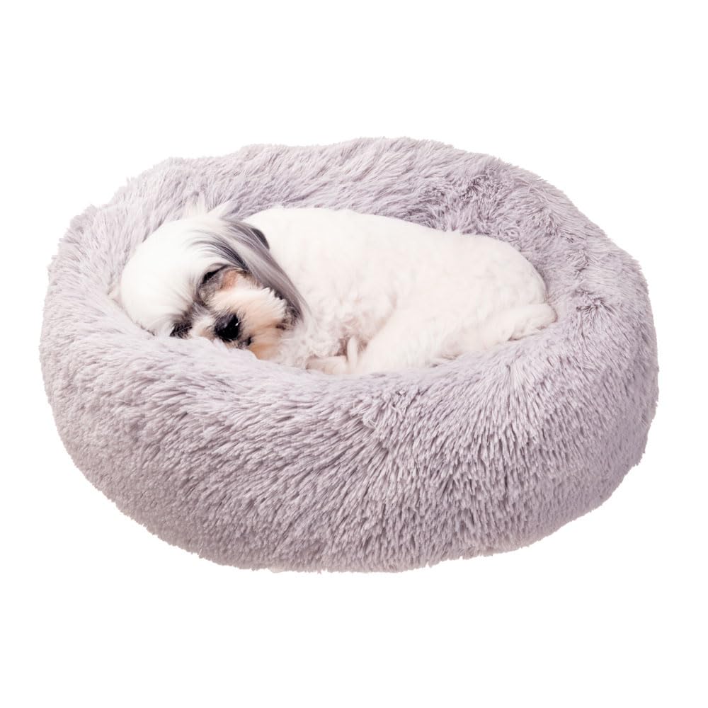 ferplast-cuddly-hundekissen-katzenbett-rund-60-x-14-cm-braun image 6