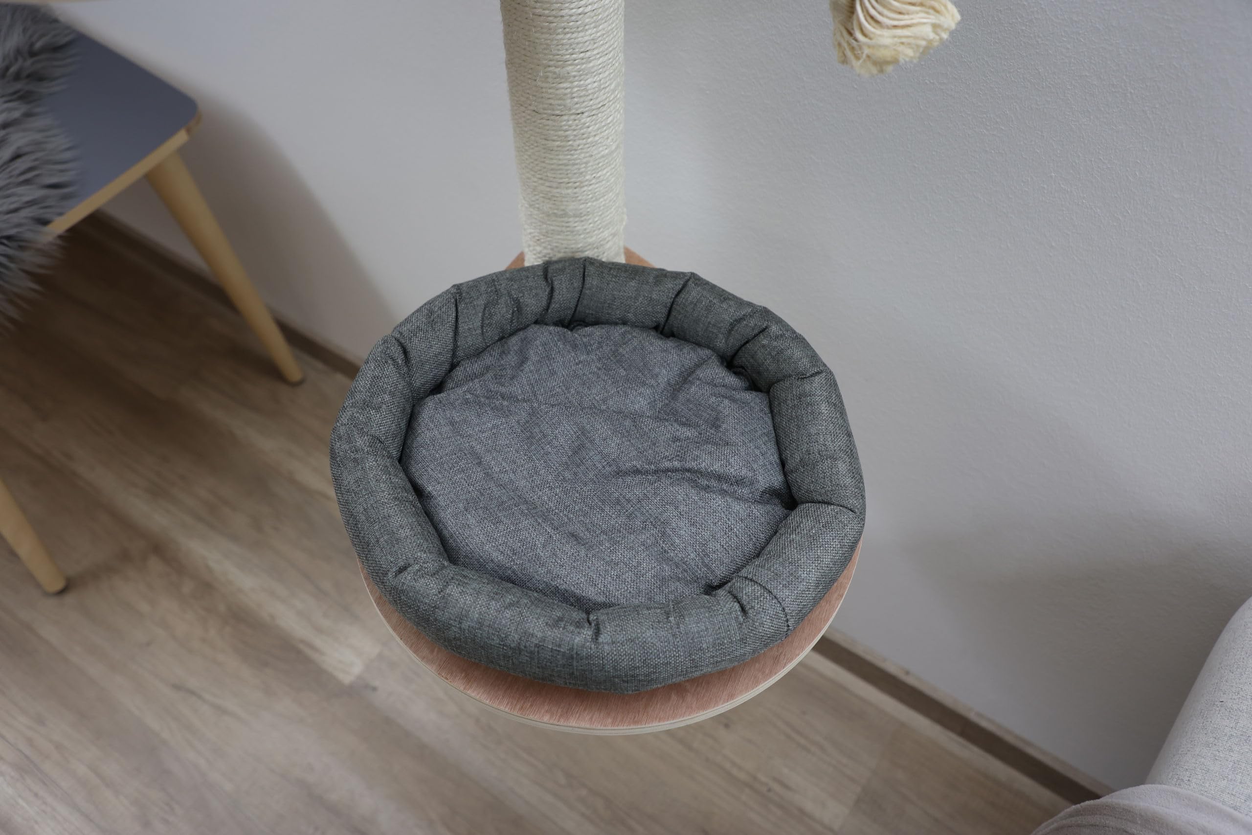 kerbl-pet-wandkratzbaum-dolomit-2-0-tofana-grau-160-cm image 8