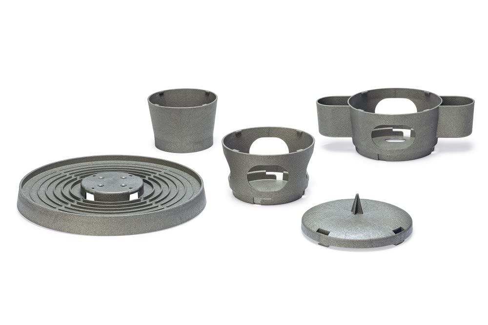 beeztrees-snackturm-futterspender-f-r-h-hner-30-x-30-x-32-5-cm-grau image 8