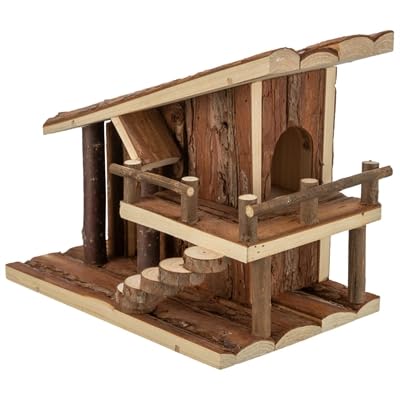 trixie-haus-jule-kleintierhaus-aus-rindenholz-25-x-21-x-18-cm-f-r-m-use image 2