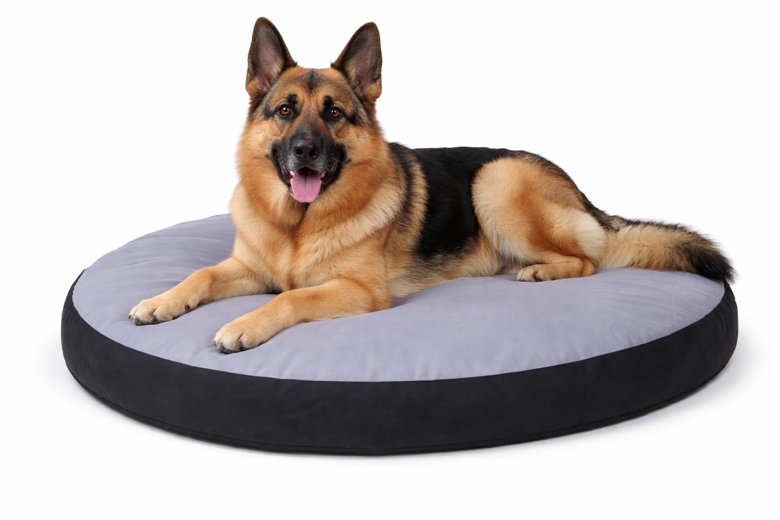 karlie-kissen-oval-50-x-40-x-8-cm-grau-schwarz image 5
