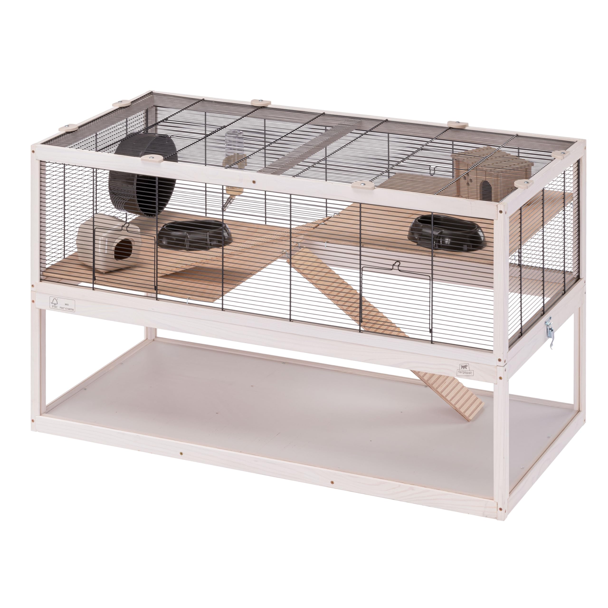 ferplast-domster-hamsterk-fig-100-x-50-x-h-61-cm-3-ebenen-mit-zubeh-r image 4