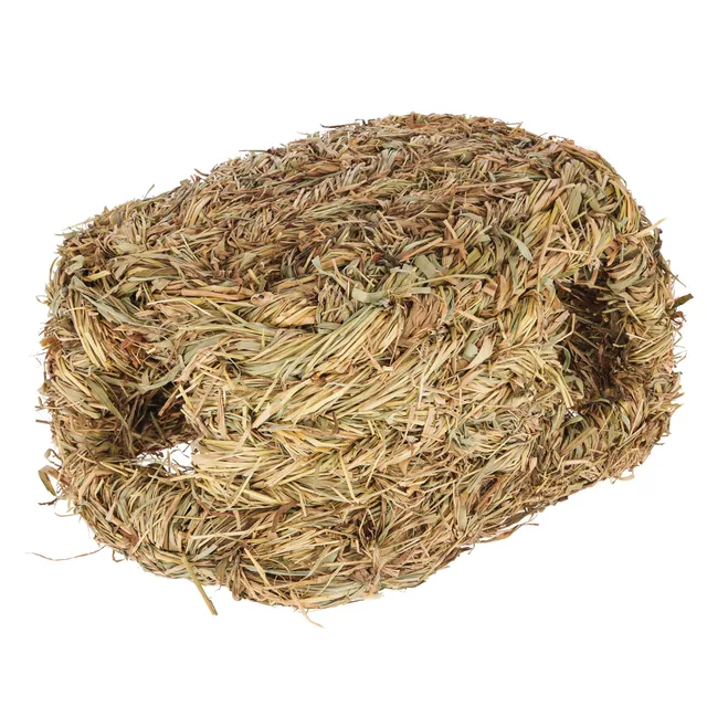 kerbl-pet-grashaus-mit-zwei-eing-ngen-28-x-18-x-15-cm-aus-naturgras image 1