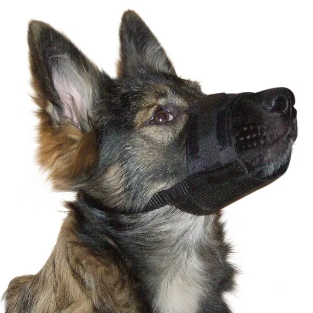 kerbl-pet-nylon-maulkorb-xs-schwarz-12-14-cm-5-5-cm image 1