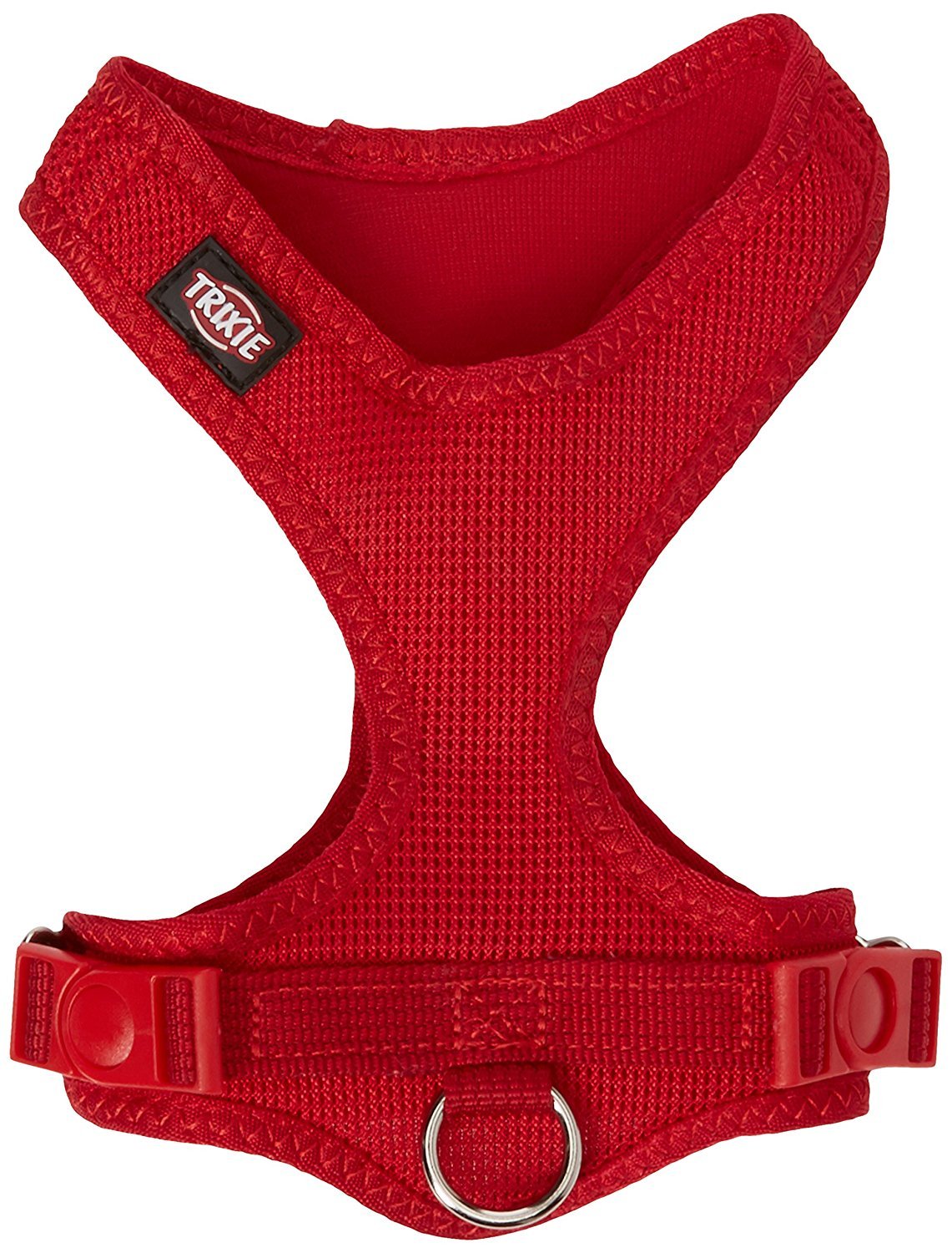 trixie-comfort-soft-hundegeschirr-xxs-xs-25-35-cm-15-mm-rot-gepolstert image 4