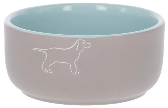 kerbl-pet-keramiknapf-spirit-500-ml-mit-motiv image 1
