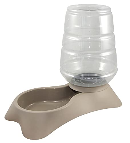 kerbl-pet-wasserspender-nuvola-taupe-11-l-kunststoff-f-r-hund-und-katze image 6