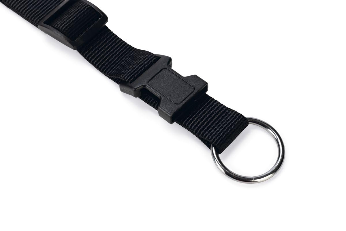 karlie-art-sportiv-basic-hundehalsband-nylon-schwarz-20-35-cm image 2