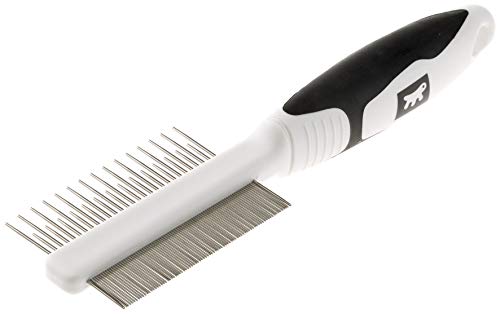 ferplast-gro-5755-premium-doppelkamm-verchromter-stahl-f-r-hunde-mit-mittlerem-u image 3