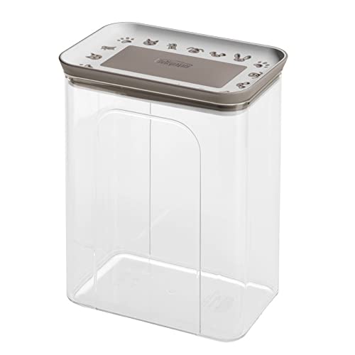 kerbl-snackbox-2-2-l-transparent-braun-15-5-x-10-x-19-5-cm image 5